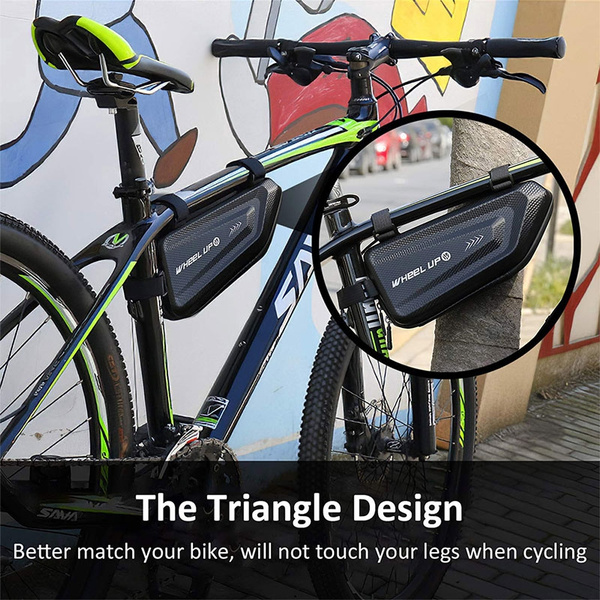 bicycle triangle frame bag