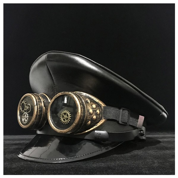 steampunk military hat