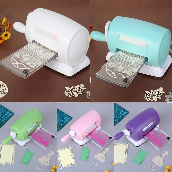 Creative Plastic Paper DIY Handcraft Cutting Embossing Machine