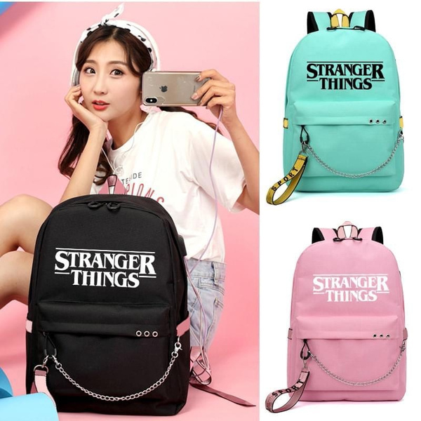 stranger things bookbags