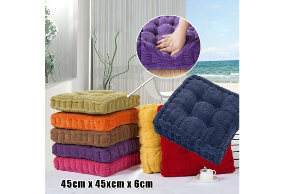 LUXURY BOX PADDED SEAT BOOSTER CUSHION THICK CUSHIONS