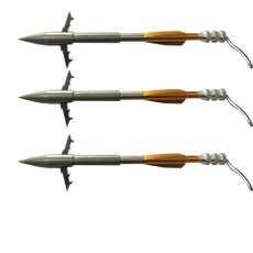 slingshotarrowtip, Steel, crossbowfishingbolt, Arrow