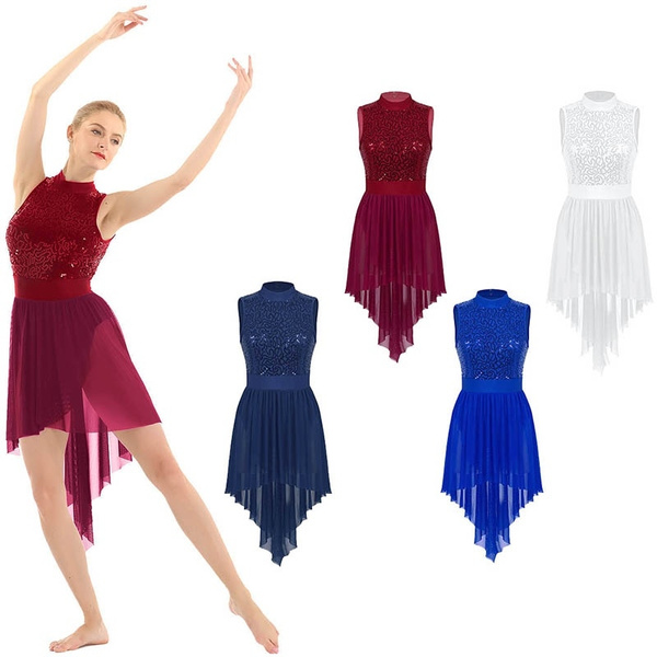 Adult Lyrical Dance Costume