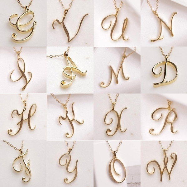 wish name necklace