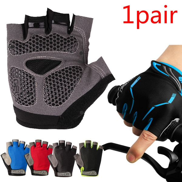 Full Finger Cycling Gloves, Bicycle Riding Equipment