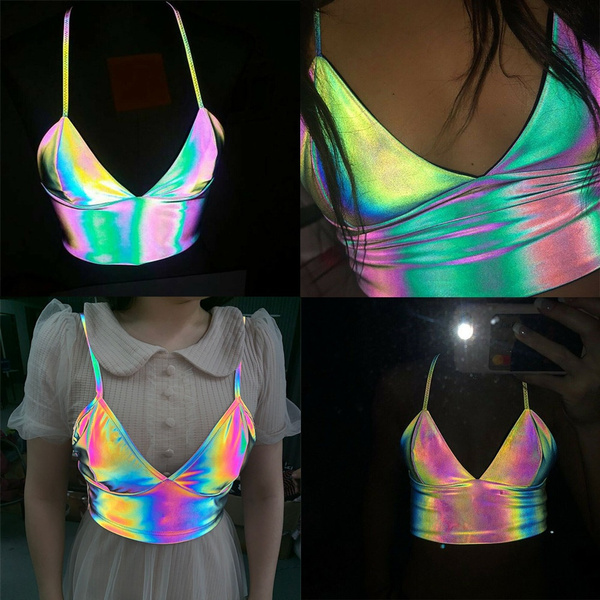 reflective bralet