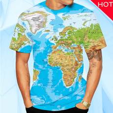 Map, Fashion, worldmap, noveltytshirt