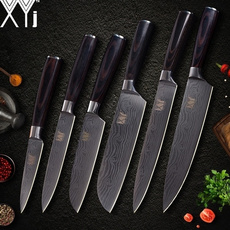 Kitchen & Dining, chefknive, damascu, choppingknife