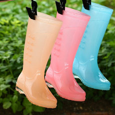 antiskid, Outdoor, rainboot, Womens Shoes