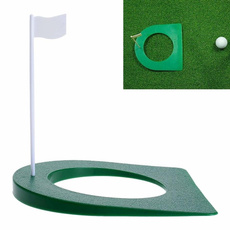 Golf, plasticflag, Cup, golfaccessorie