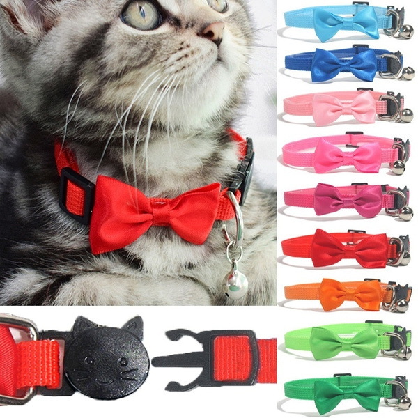 ribbon cat collar