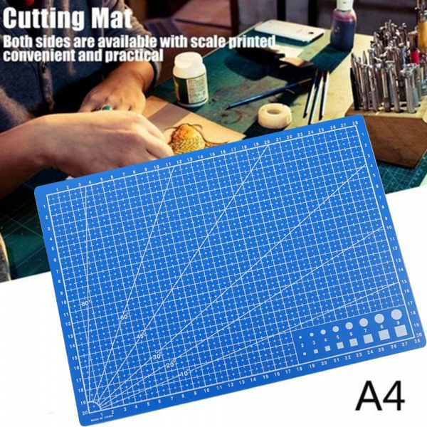 Cutting Mat with Grid Lines