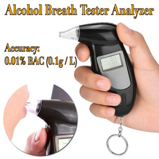 portable, alcoholanalyzer, LCD Screen, alcoholtester