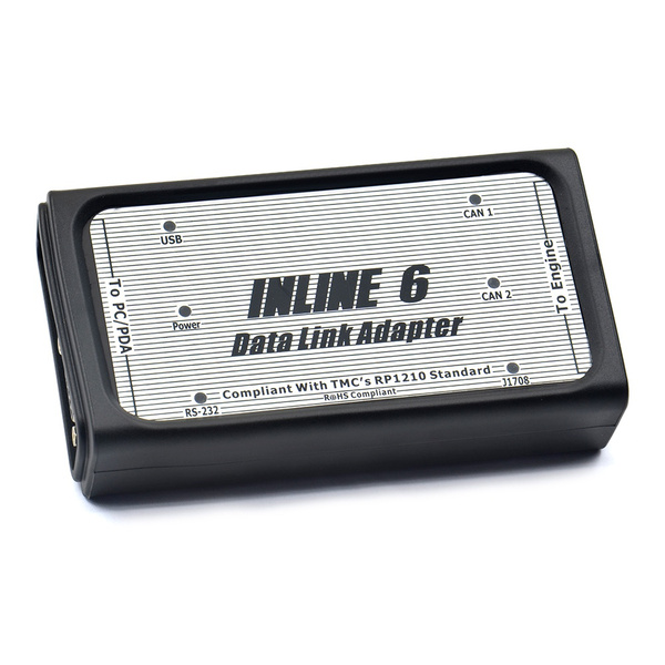 Data Link Adapter Inline 6 with Insite V7.62 for Cummins 