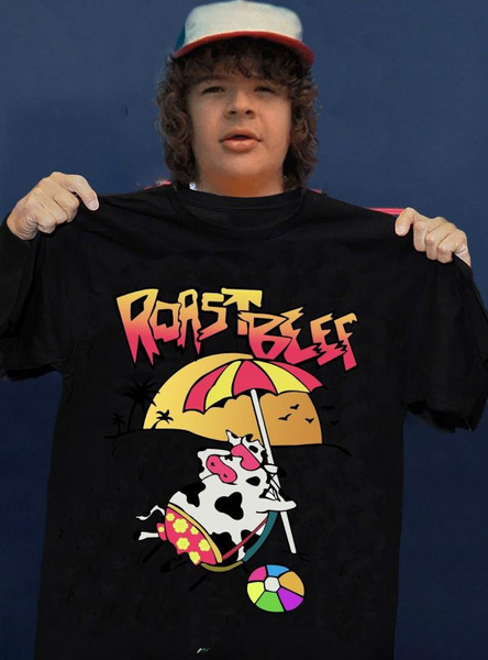 stranger things roast beef shirt