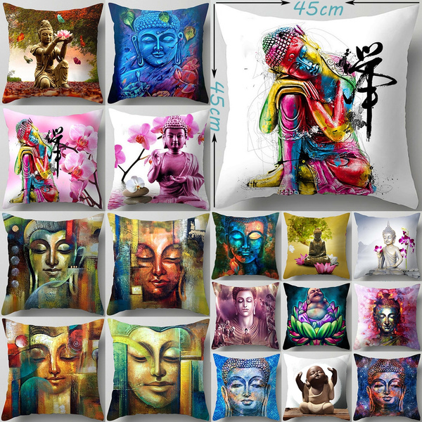 buddha cushion
