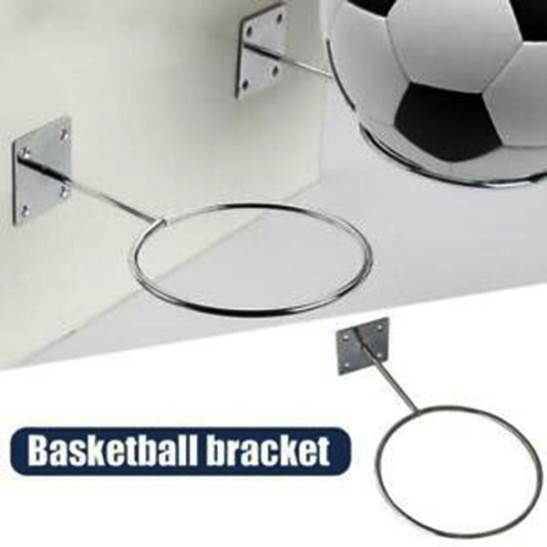 WO_ EE_ BALL HOLDER CLAW WALL MOUNT RACK DISPLAY FOR FOOTBALL BASKETBALL SOCCER