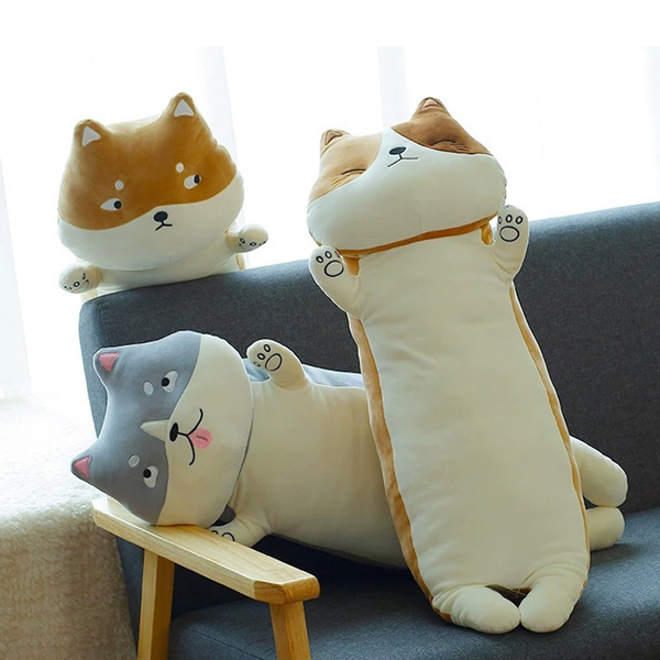 long shiba plush