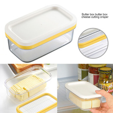 Storage Box, Butter, rectangularstoragebox, butterslicer