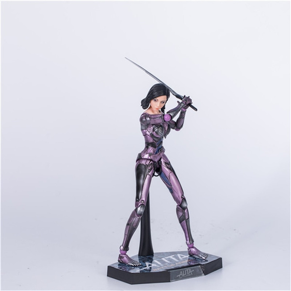 25cm Movie Figures Alita: Battle Angel Alita 1/6 PVC Action Figure Toys Top  Quality Collection Toys For Kids Joints Movable | Wish