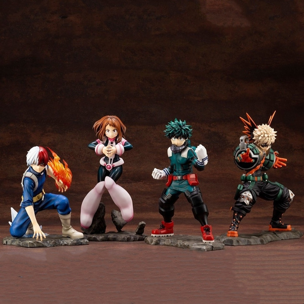 Artfx J My Hero Academia The Amazing Heroes Bakugou Katsuki Todoroki Shoto Collectible Model Dolls Figure Toys Wish