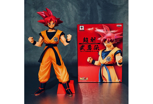 ssj god goku toy