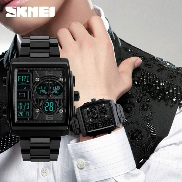 Water resistant 5atm discount skmei