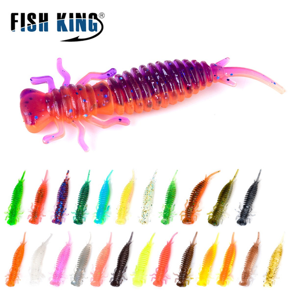  Artificial Fishing Lures 8pcs Soft Lure Artificial