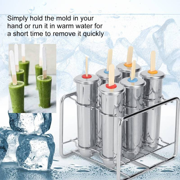 Stainless Steel Popsicle Mold