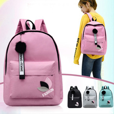 pink, Shoulder Bags, School, Gray