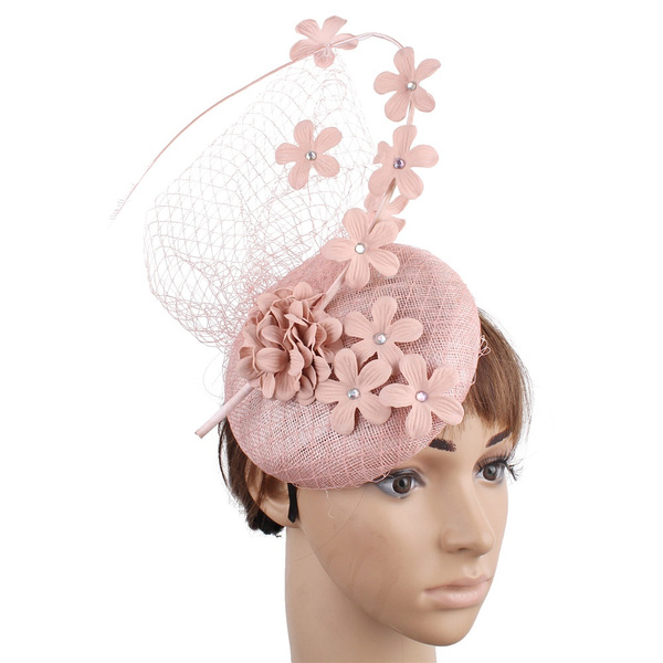 elegant fascinator hats