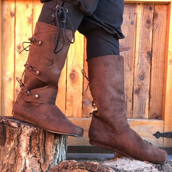 Vintage medieval clearance boots