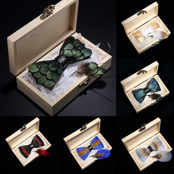 Tie Boxes, Mens Bow Tie Gift Boxes