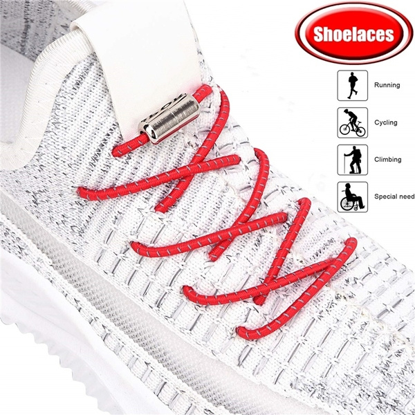 elastic locking shoelaces