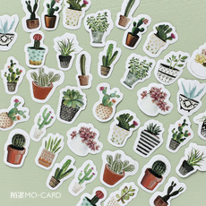 Kawaii, cute, Plants, plantsticker