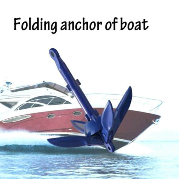 Folding Anchor Fishing Accessories for Kayak Canoe Boat Marine Sailboat  Watercraft