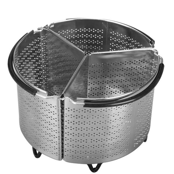 Instant Pot Official Large Mesh Steamer Basket, Stainless Steel