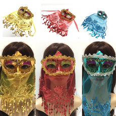 Masquerade, Dance, Masks, Halloween