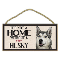 siberianhusky, Home & Living, Dogs, sign