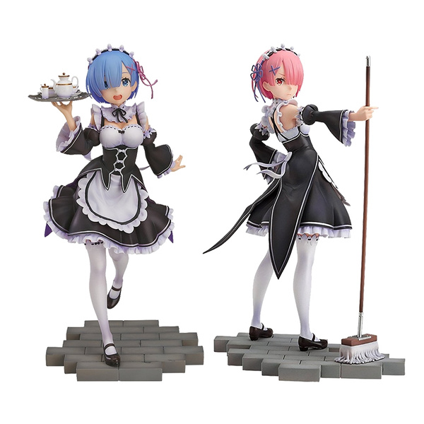 ZERO RAM 22 CM EXQ STARTING LIFE IN ANOTHER WORLD VERS FIGURE RE SPOSA #1 