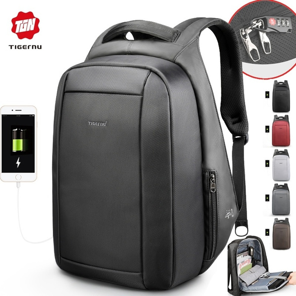 Tigernu anti theft outlet backpack review