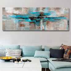 modern abstract oil painting, Home, abstractcanvasoilpainting, Posters