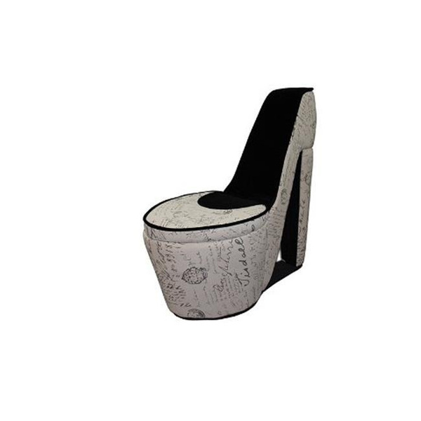 large high heel shoe chair