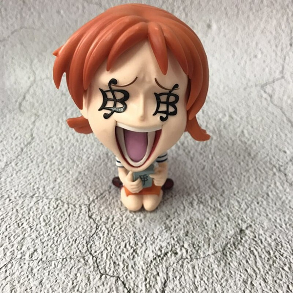 Anime One Piece Nami Sitting Position 137 Generation Ver Pvc Action Figure Collectible Model Doll Toy 10cm Wish