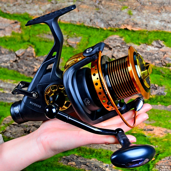 5.2: 1 Gear Ratio Fishing Reels