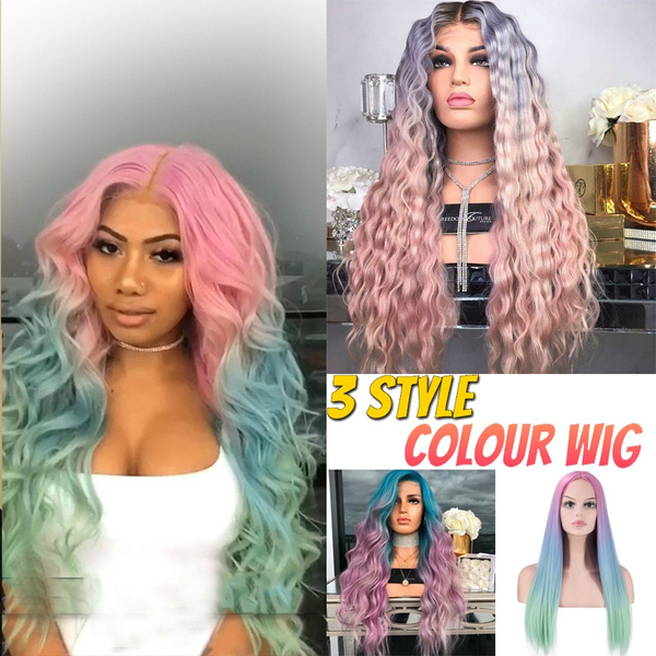 High quality coloured outlet wigs