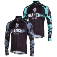 bianchi long sleeve cycling jersey