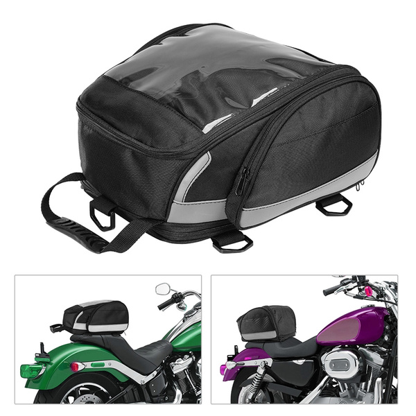 motorcycle seat pack