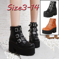 goth platform boots cheap