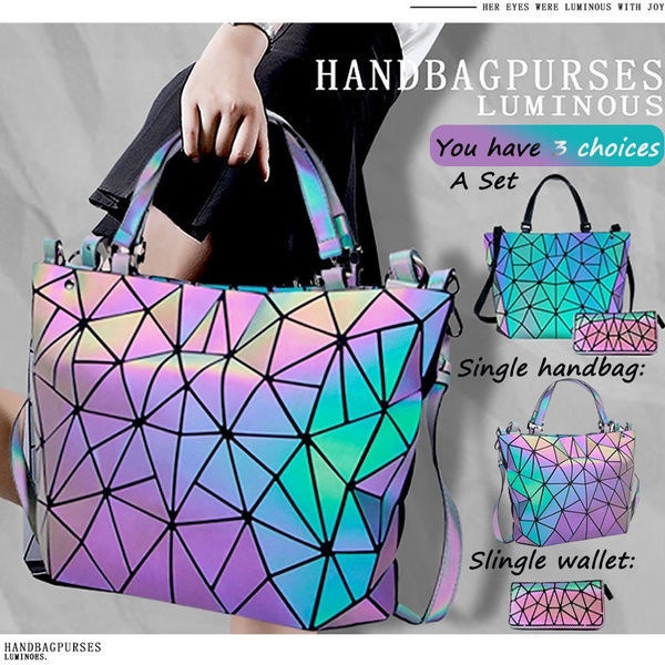 holographic purse geometric